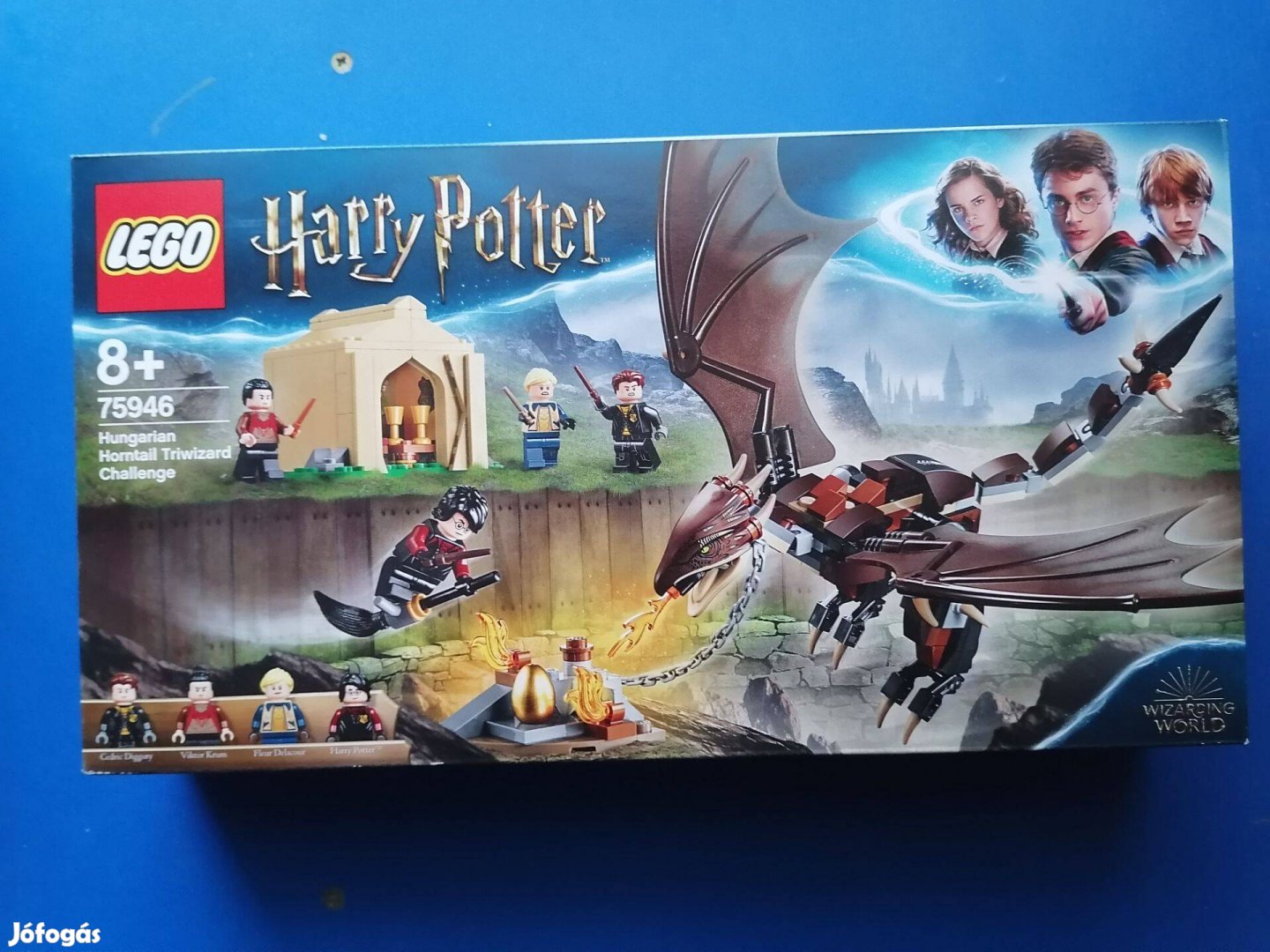 Lego Harry Potter - Magyar mennydörgő trimágus kihívás 75946 új