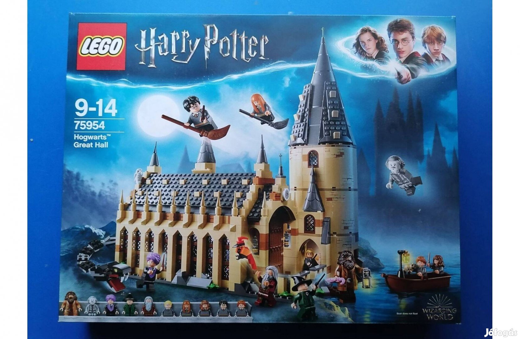 Lego Harry Potter - Roxforti nagyterem 75954 új, bontatlan