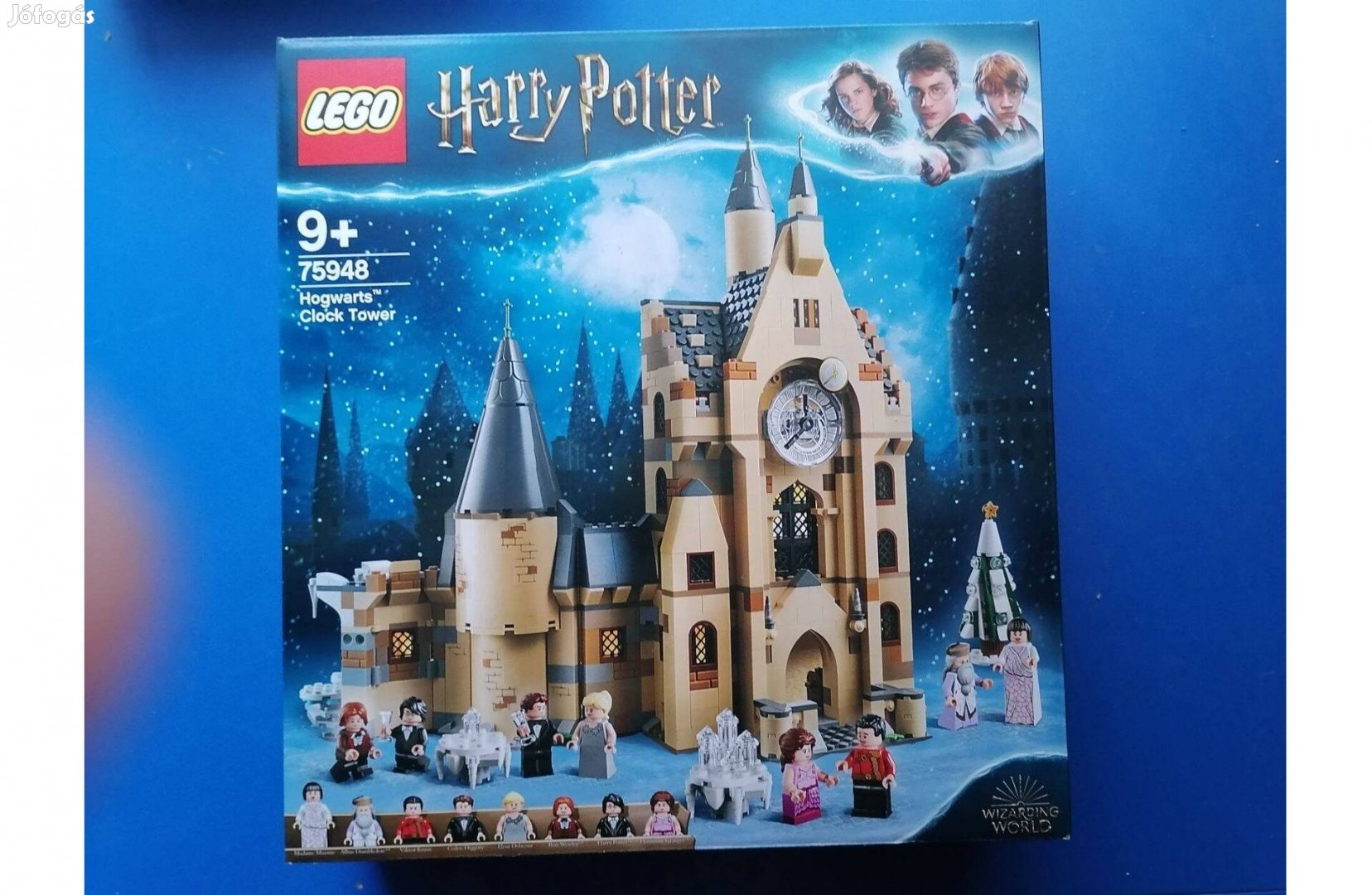 Lego Harry Potter - Roxforti óratorony 75948 Új, bontatlan