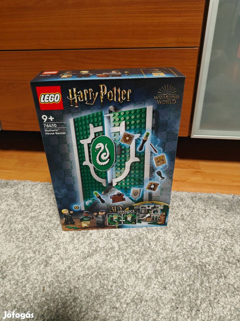 Lego Harry Potter - Slytherin House Banner 76410
