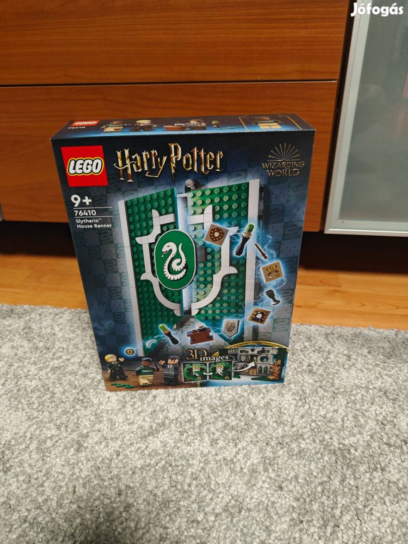 Lego Harry Potter - Slytherin House Banner 76410