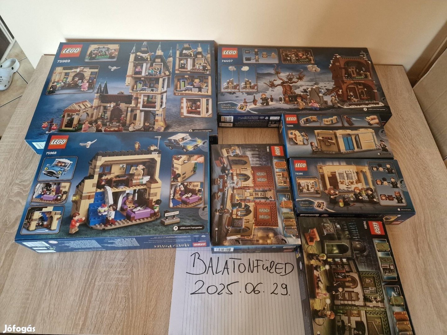 Lego Harry Potter egyben 75969, 75968, 76407