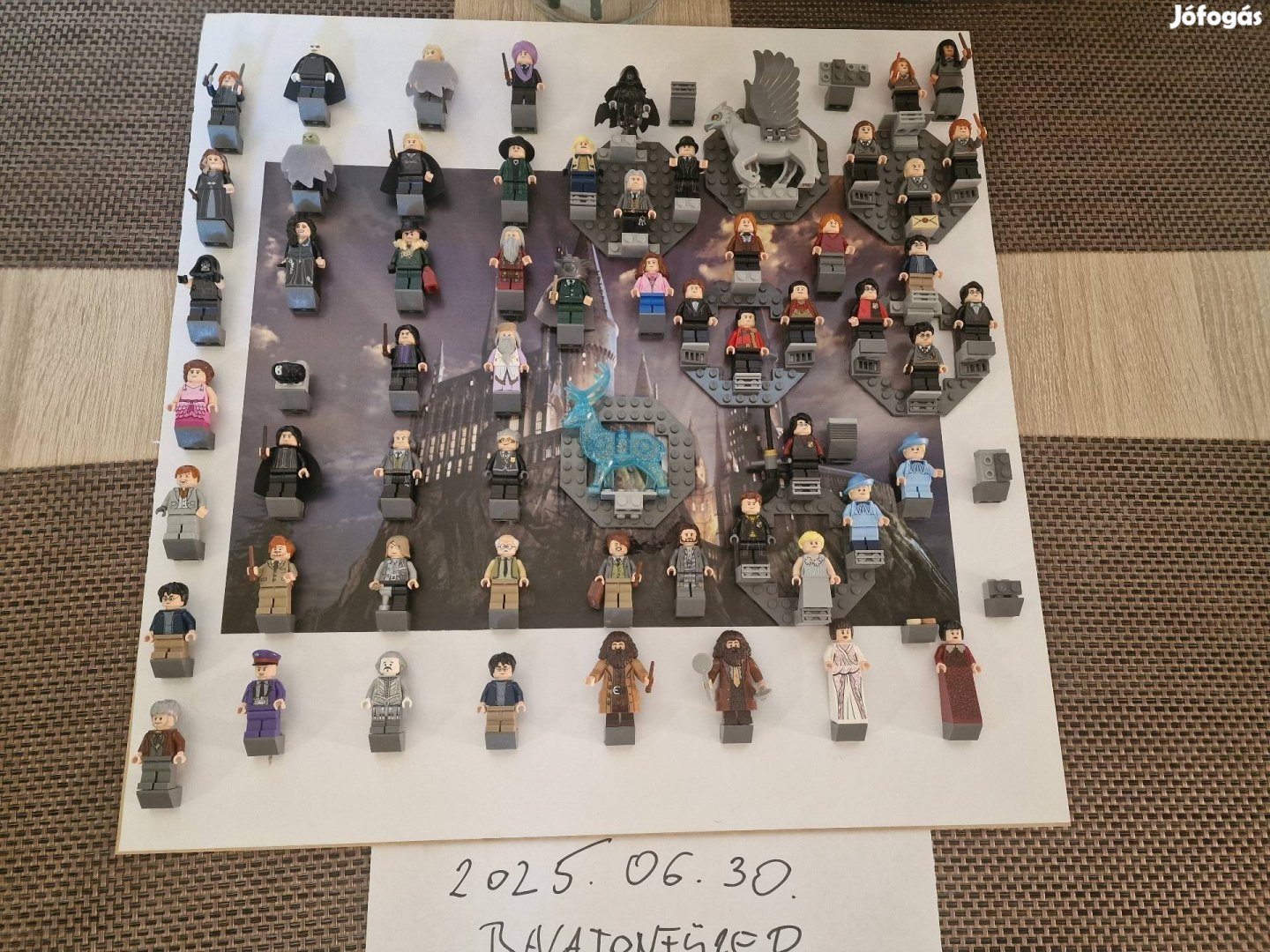 Lego Harry Potter figurák 61 db egyben eladó!