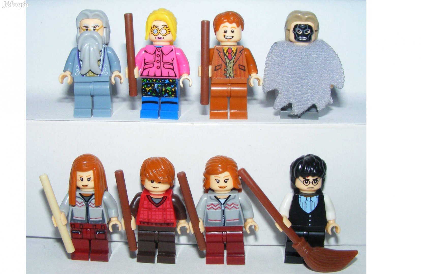 Lego Harry Potter figurák Dumbledore Halálfaló Ginny Hermione figura 8