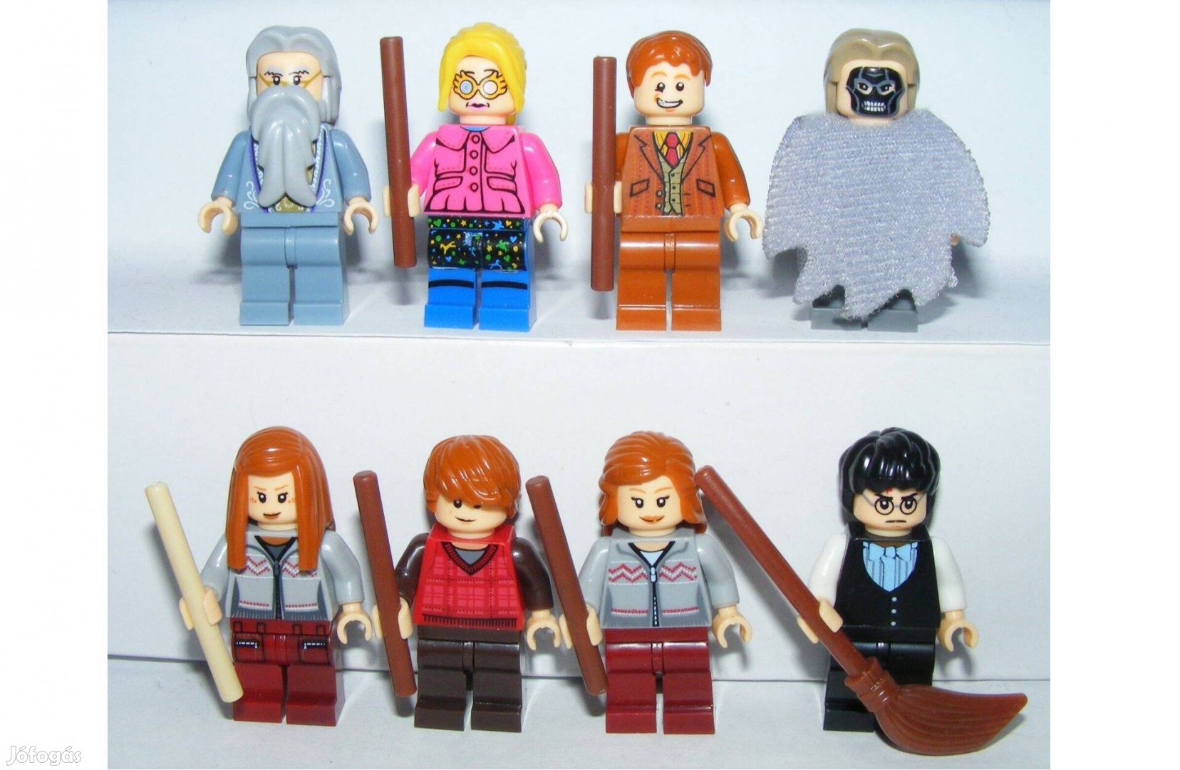Lego Harry Potter figurák Dumbledore Halálfaló Ginny Hermione figura 8