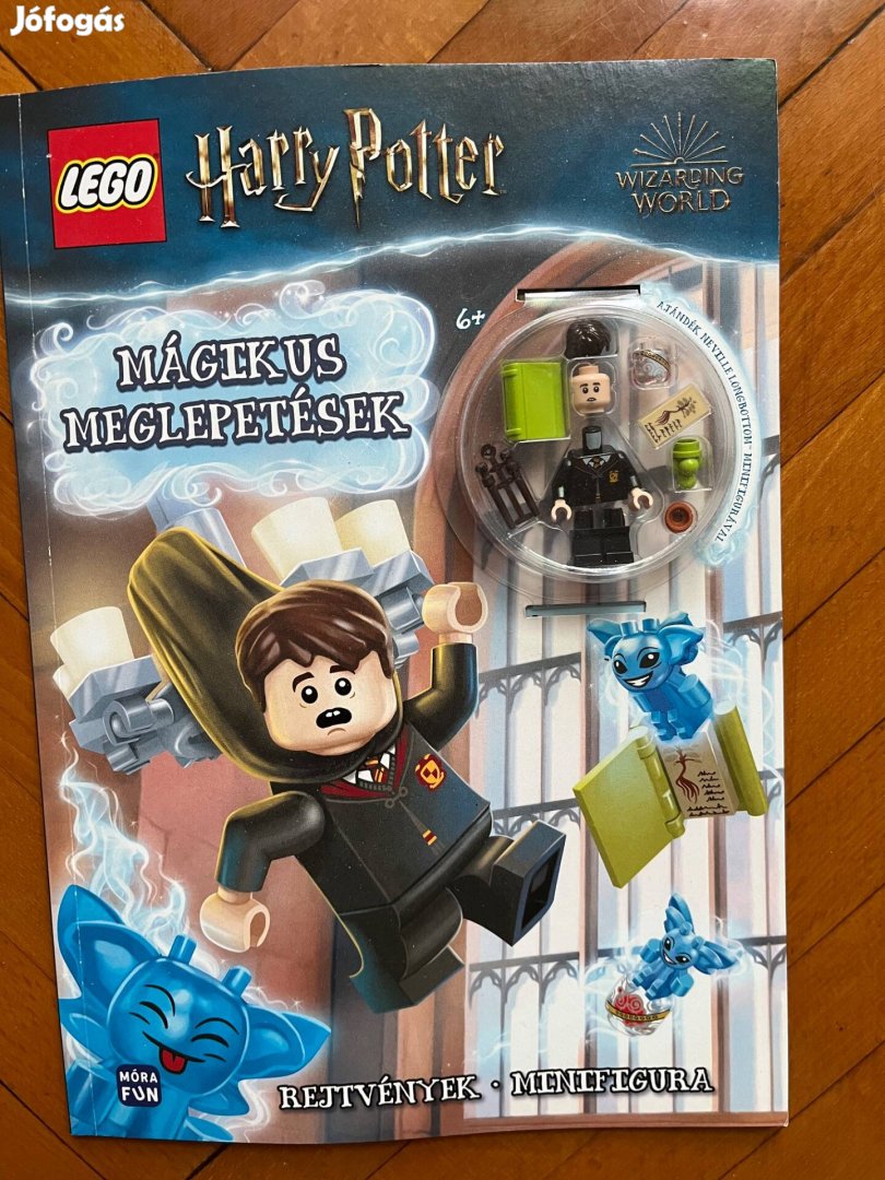 Lego Harry Potter rejtvény minifigurával