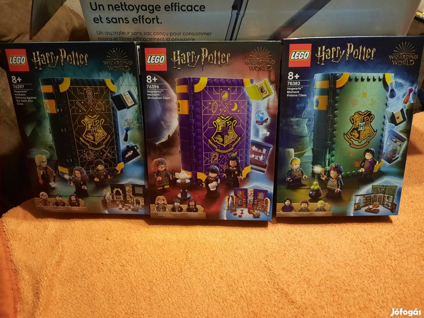 Lego Harry Potter szettek egyben