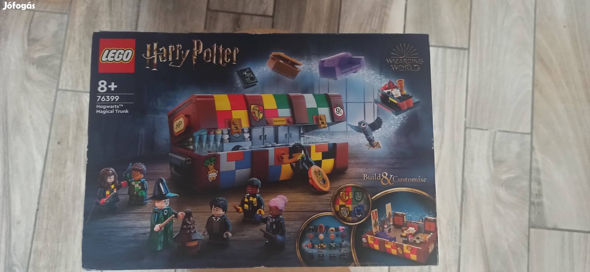 Lego Harry Potter varázsláda 