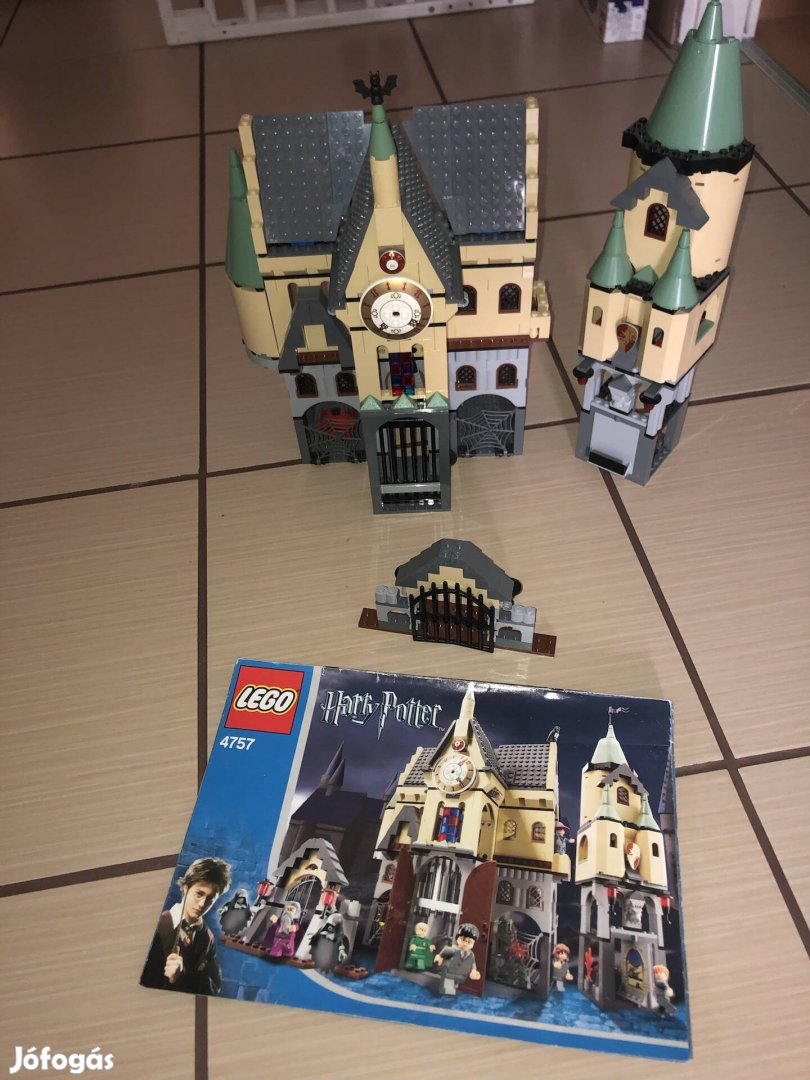 Lego Harry potter 4757 Hogwarts Castle (2nd edition) hiányos