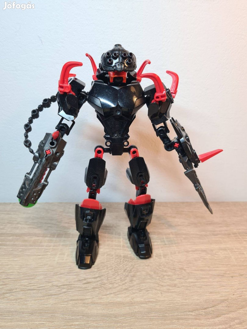 Lego Hero Factory 6222 - Core Hunter !Hiánytalan, Karcmentes