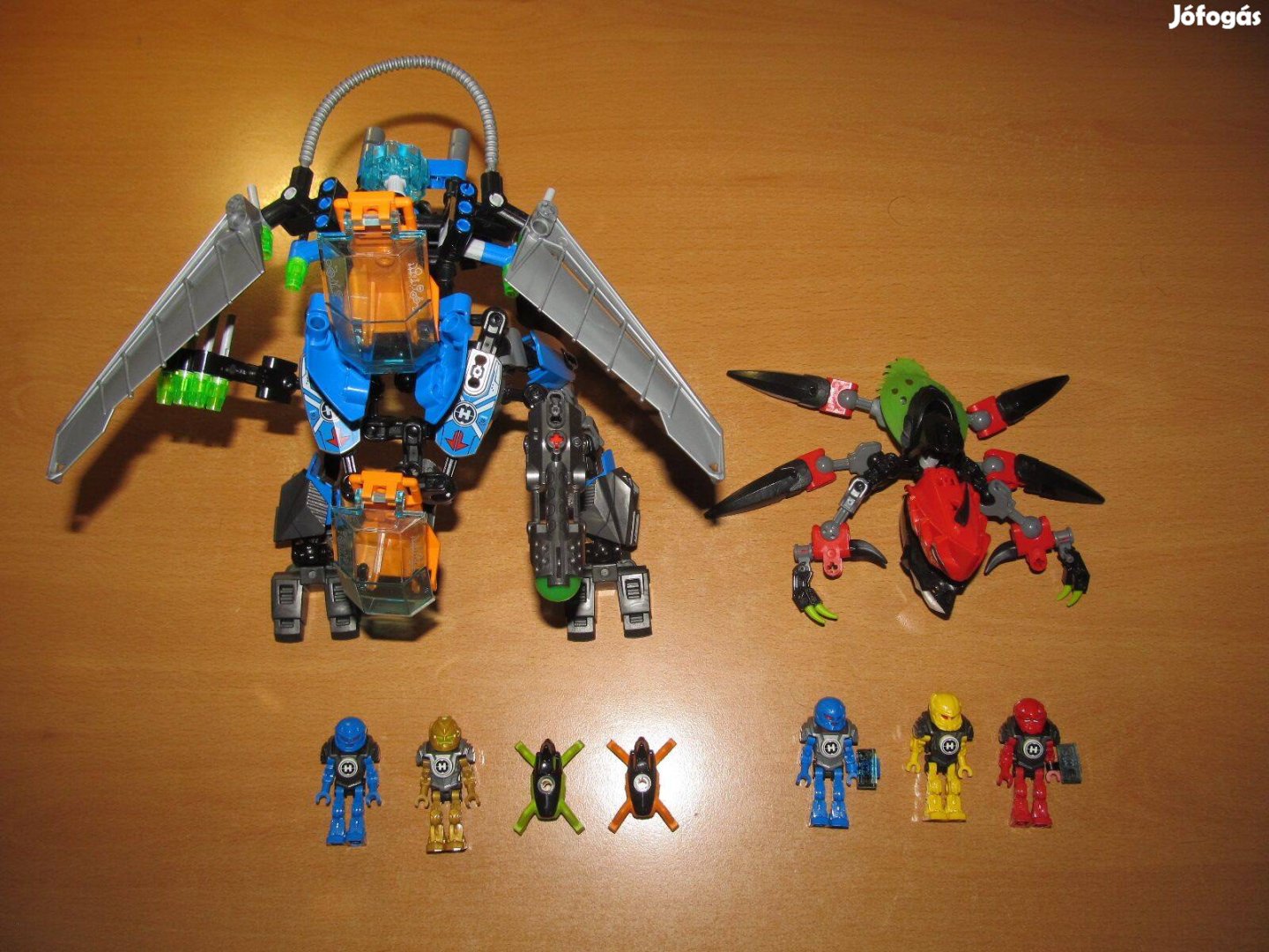 Lego Hero Factory szettek 44028 és 44024 2014