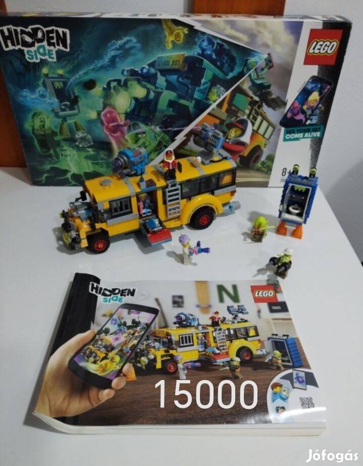 Lego Hidden Side 70423