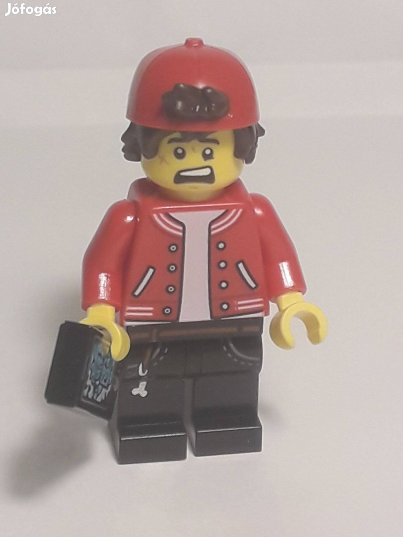 Lego Hidden Side 70428 Jack Davids minifigura 2020