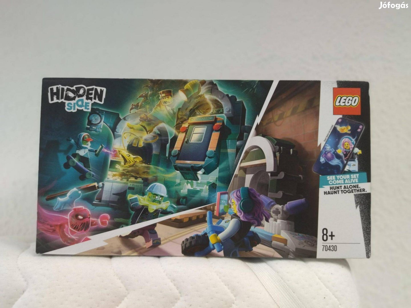 Lego Hidden Side 70430 Newbury metró új, bontatlan