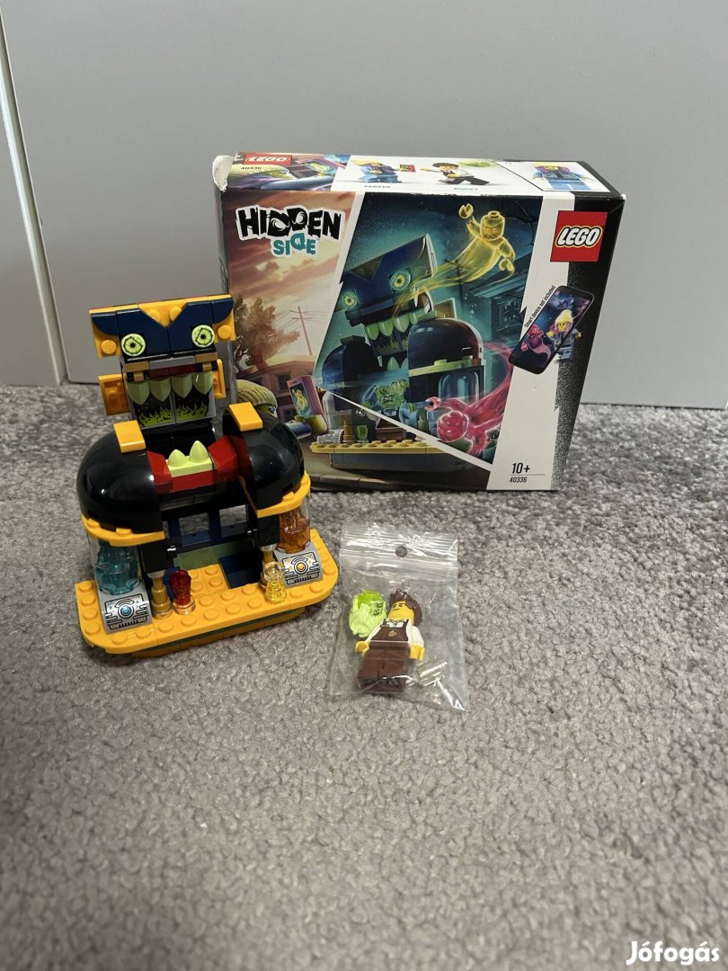 Lego Hidden Side Slush ice szett