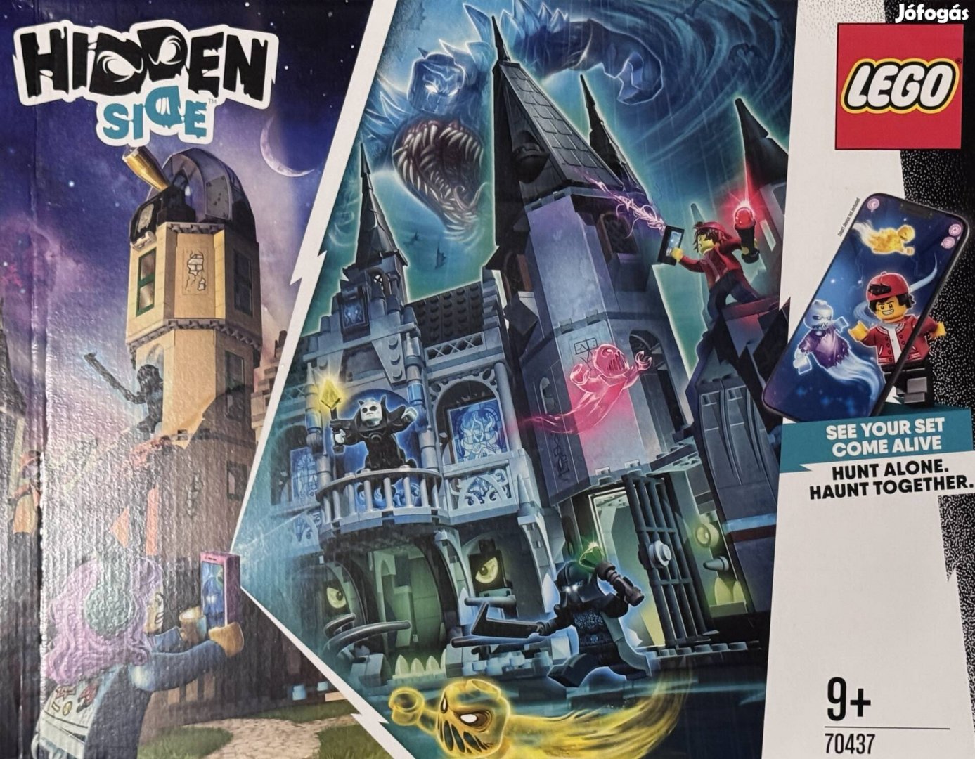 Lego Hidden Side kastély 70437 bontatlan