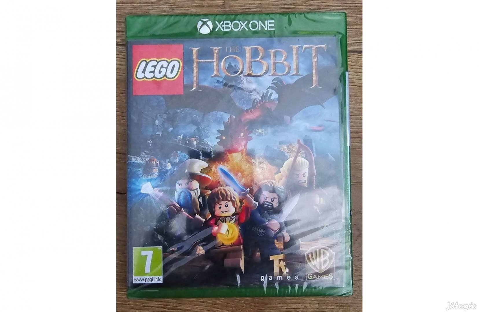 Lego Hobbit Új Bontatlan Xbox One S One X Series X játék