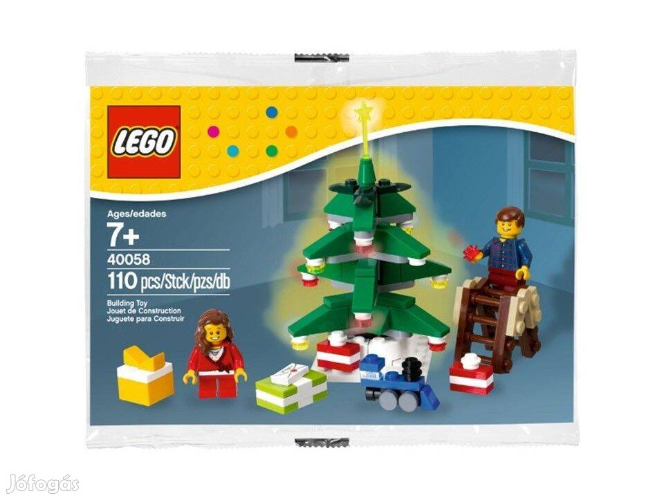 Lego Holiday Christmas - 40058 Karácsonyfa díszítés készlet