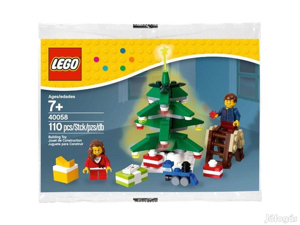 Lego Holiday Christmas - 40058 Karácsonyfa díszítés készlet