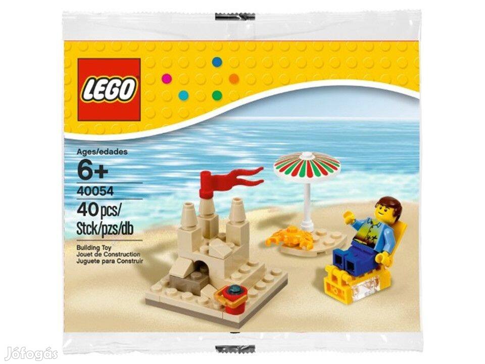 Lego Holiday - 40054 Strand készlet