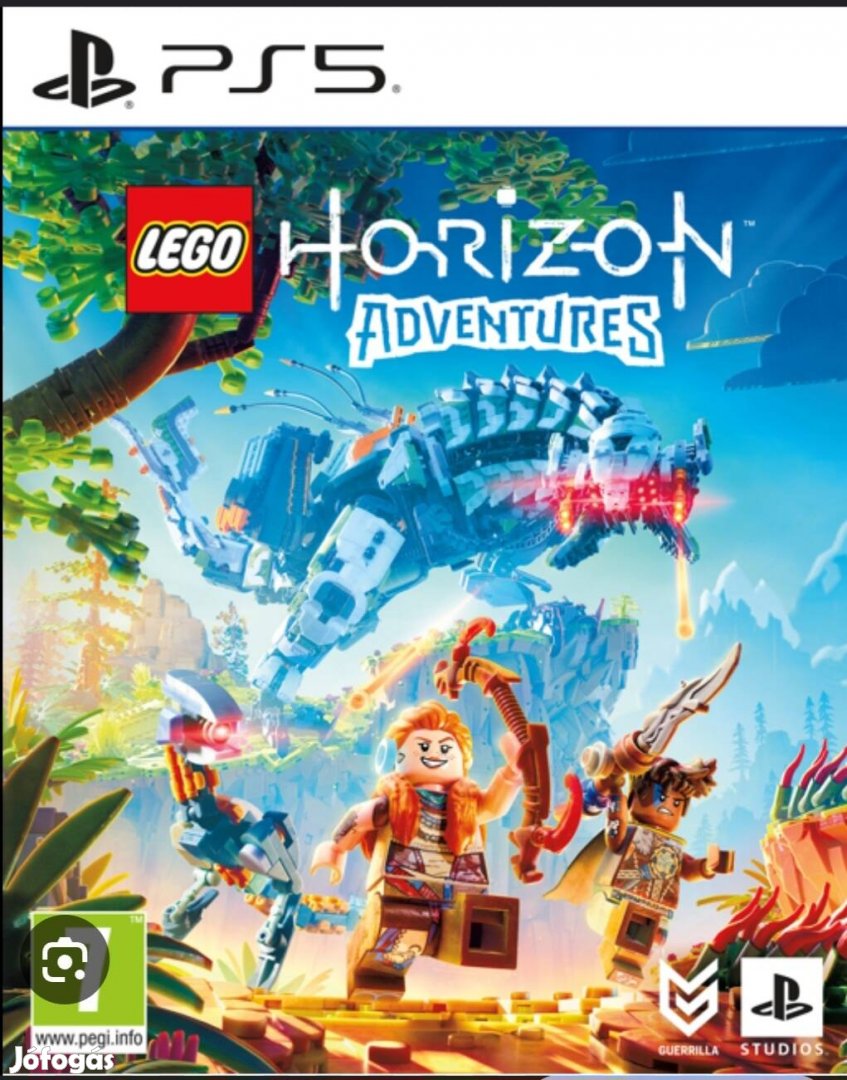 Lego Horizon adventures ps5