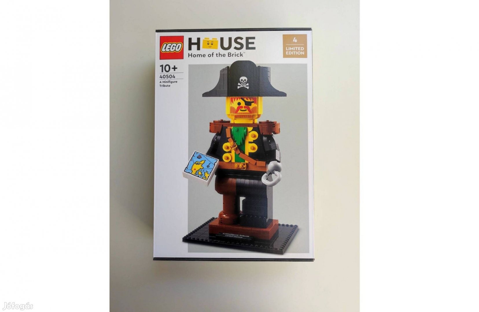 Lego House 40504 - A Minifigure Tribute - új, bontatlan