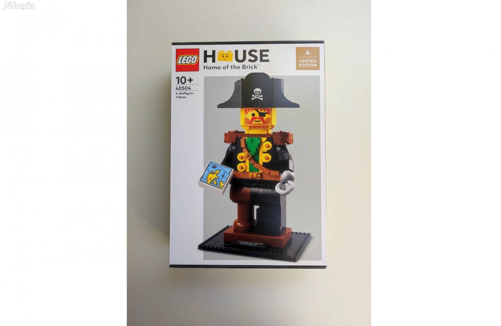 Lego House 40504 - Kalózfigura / A Minifigure Tribute - új, bontatlan