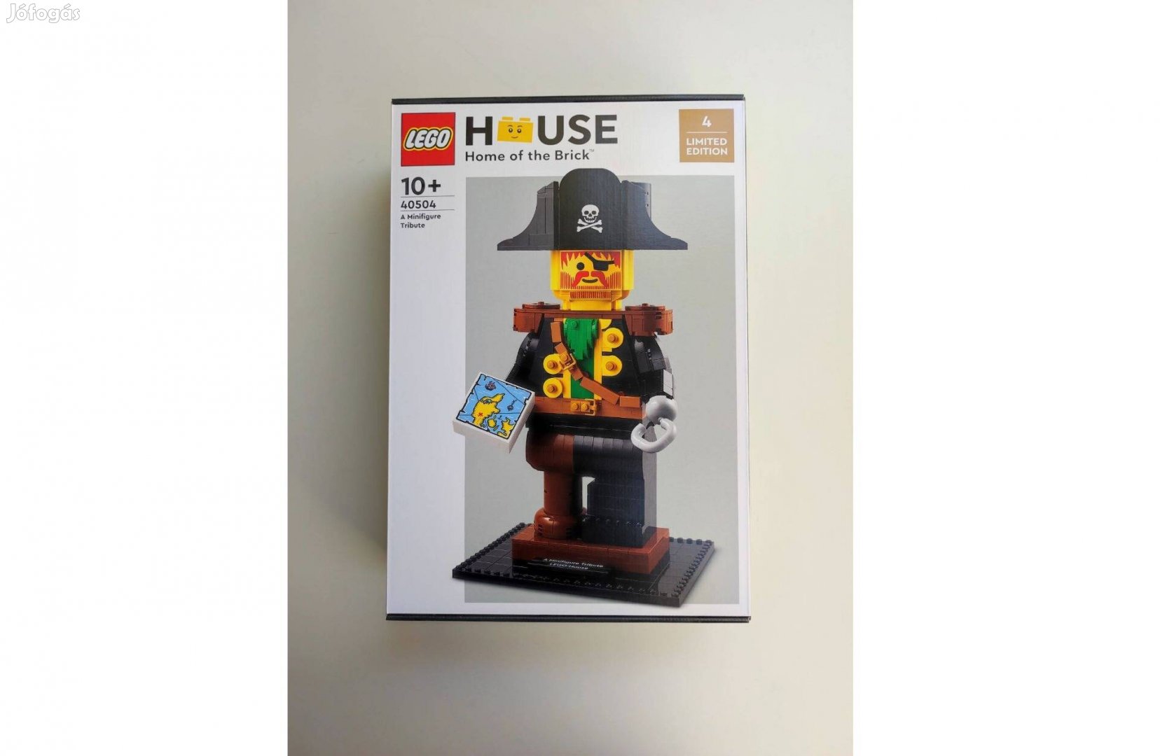 Lego House 40504 - Kalózfigura - új, bontatlan