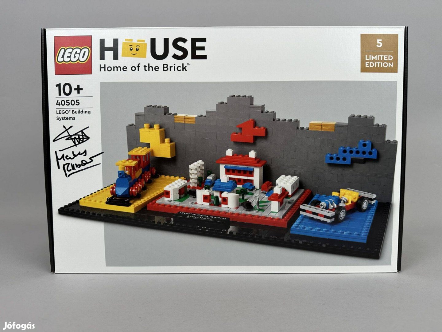Lego House 40505 dedikált készlet
