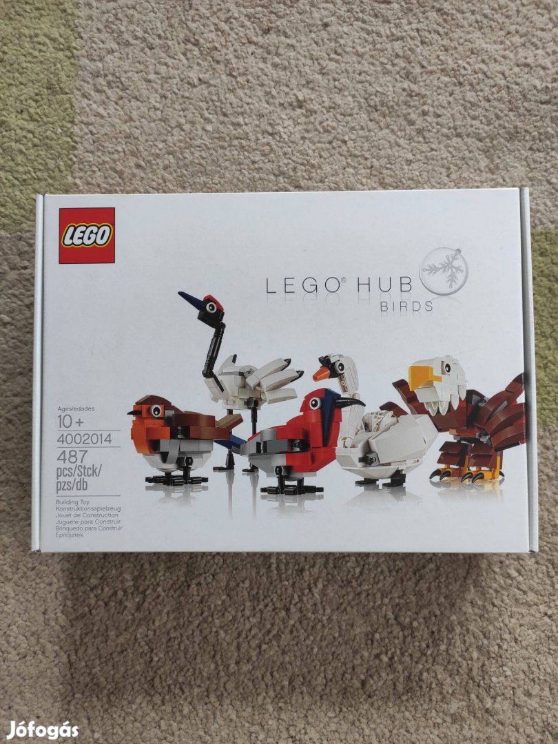 Lego Hub Birds 4002014 Új