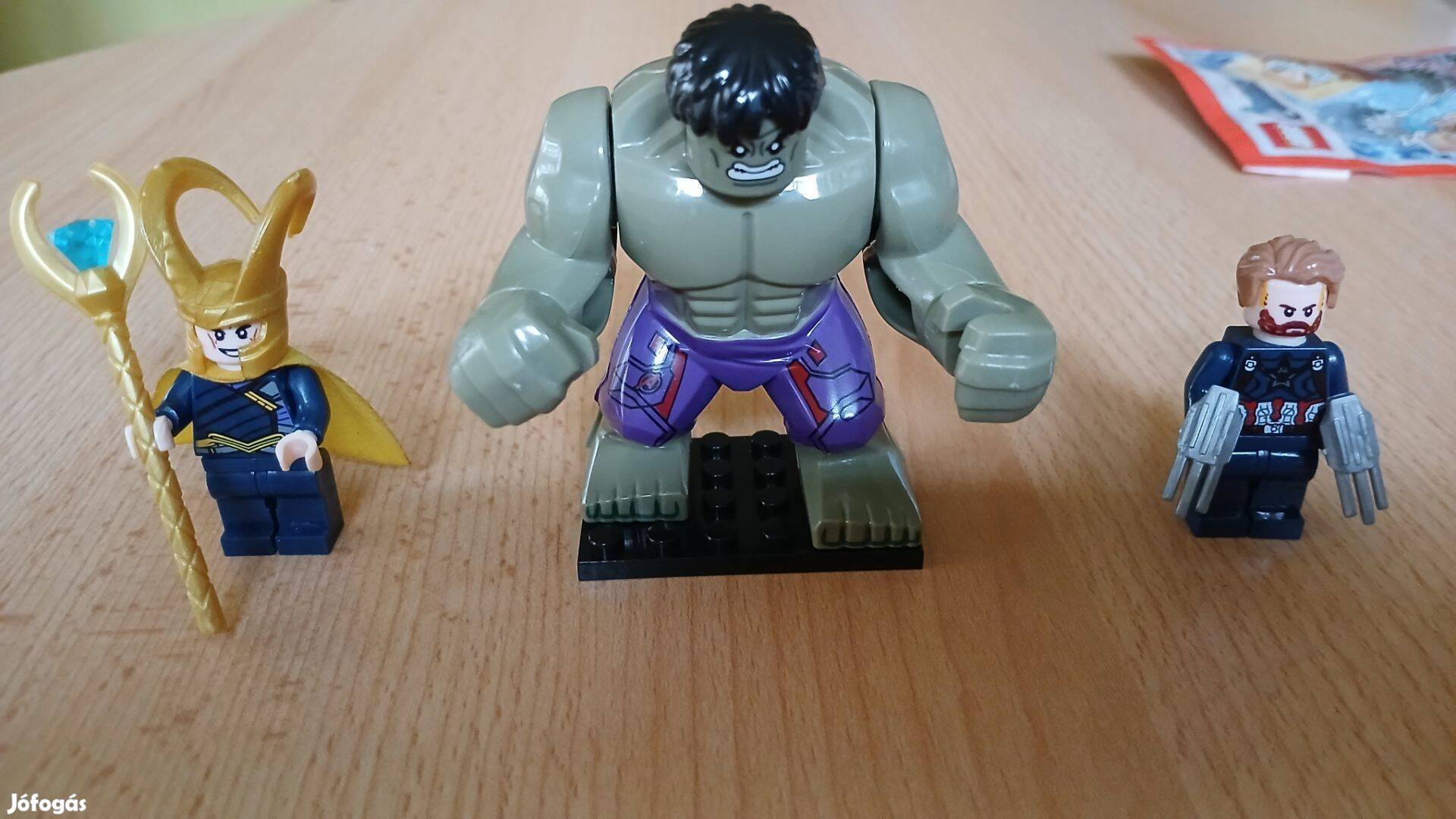 Lego Hulk Super Heroes nagyméretű figura eladó