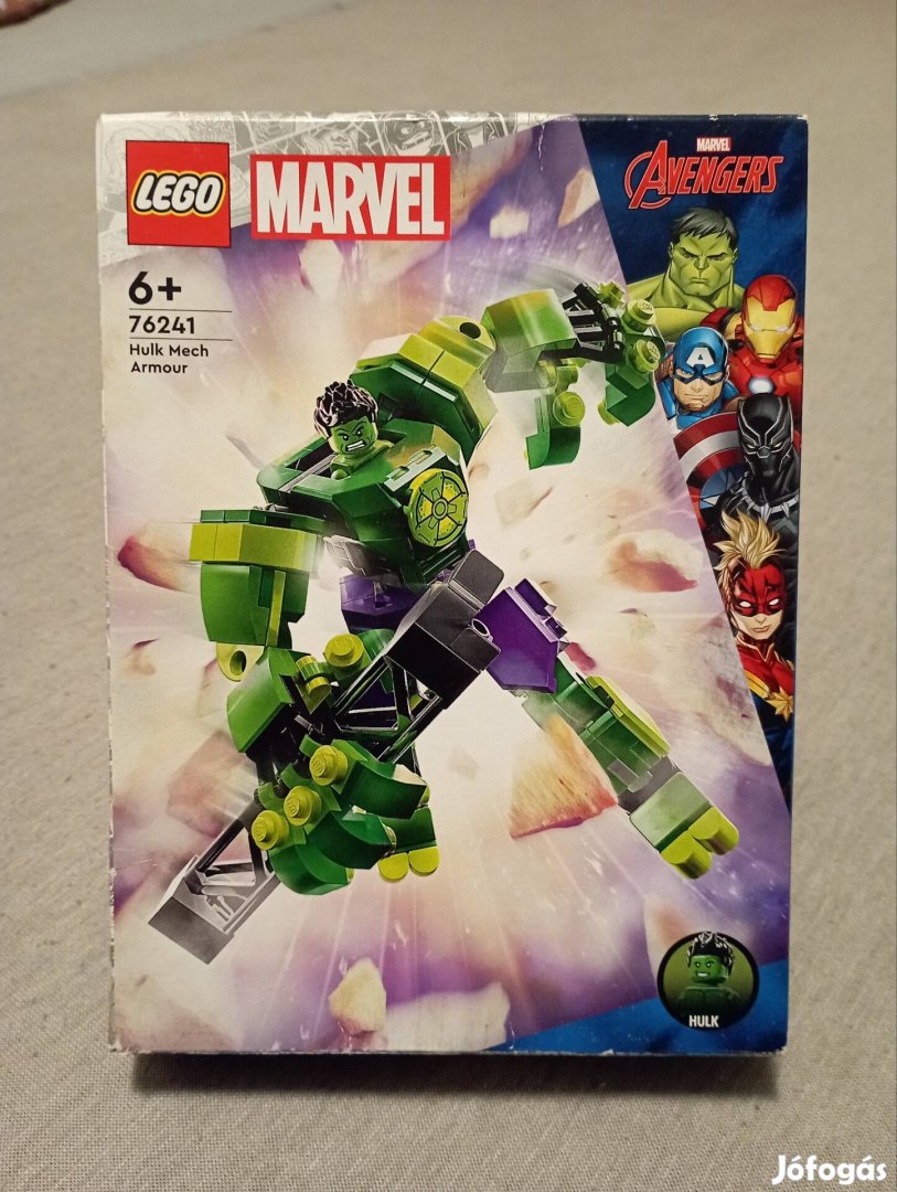 Lego Hulk páncélozott robotja!