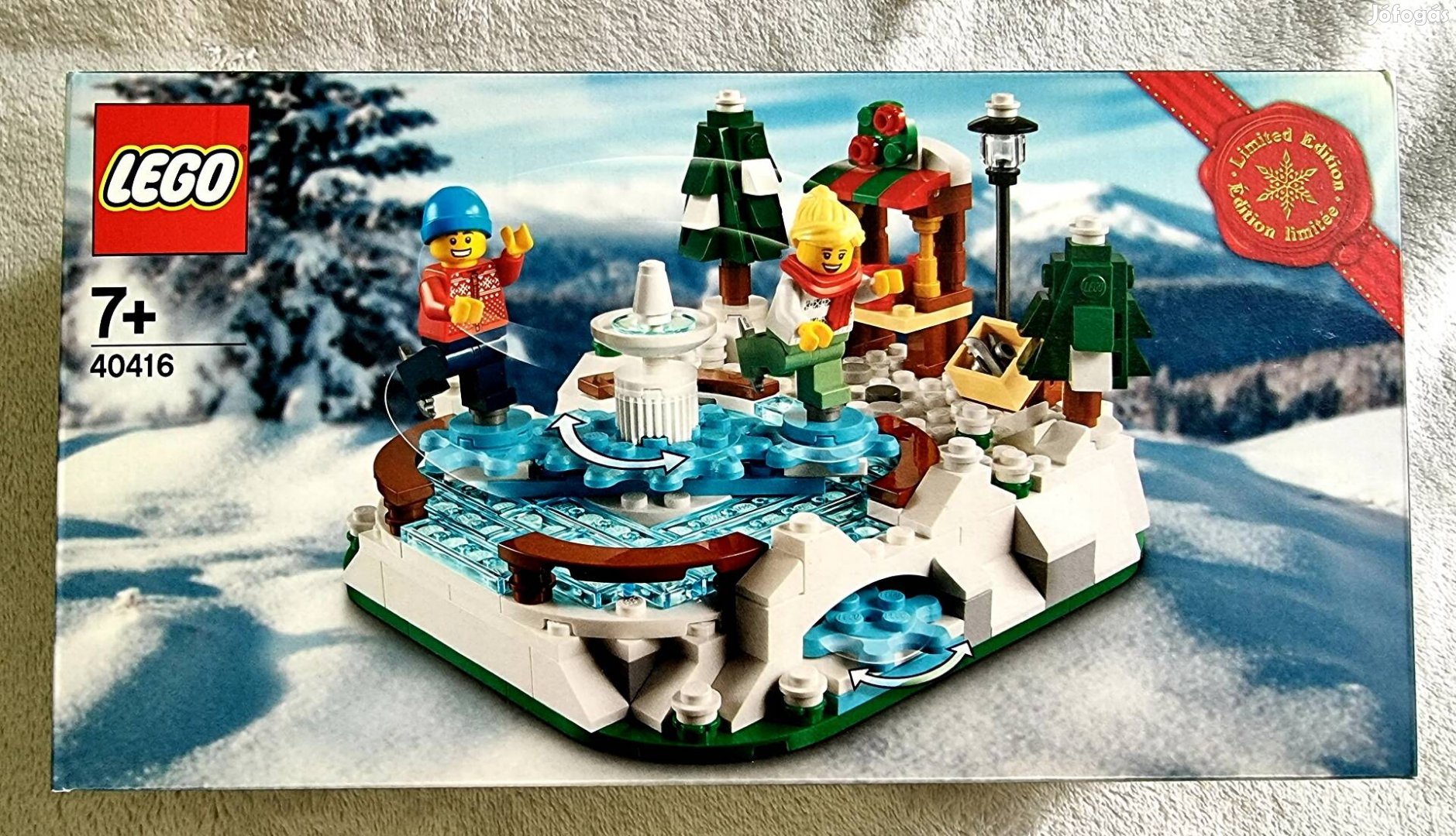 Lego Ice Skating Rink 40416