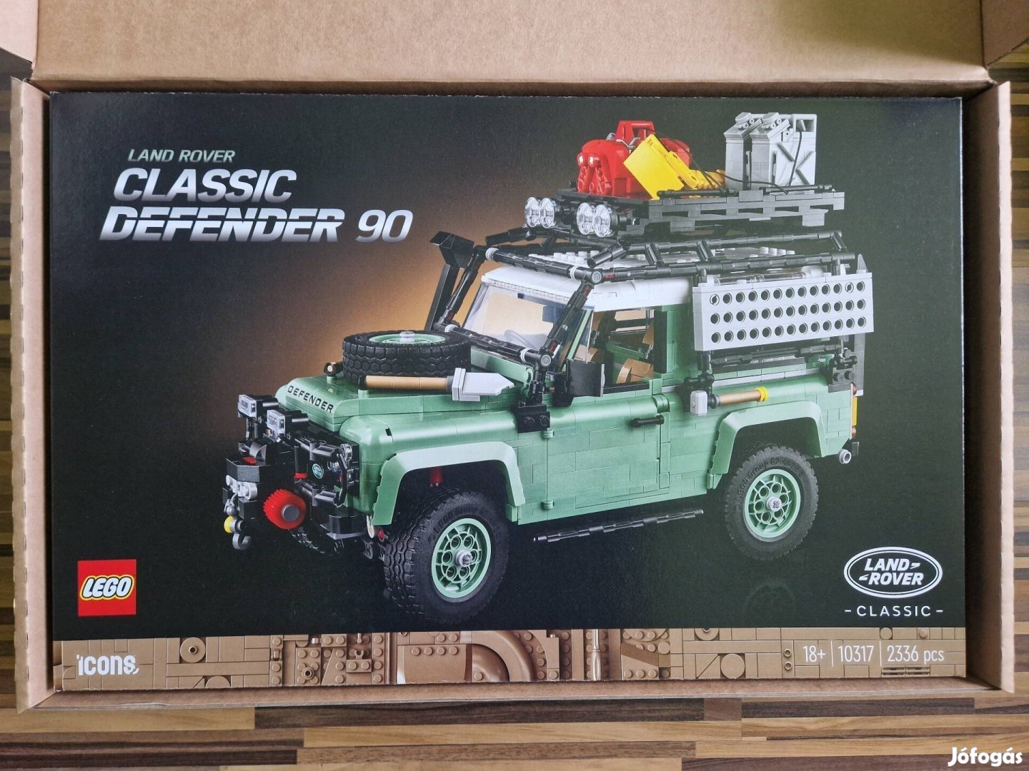 Lego Icon 10317 Land Rover Classic Defender 90