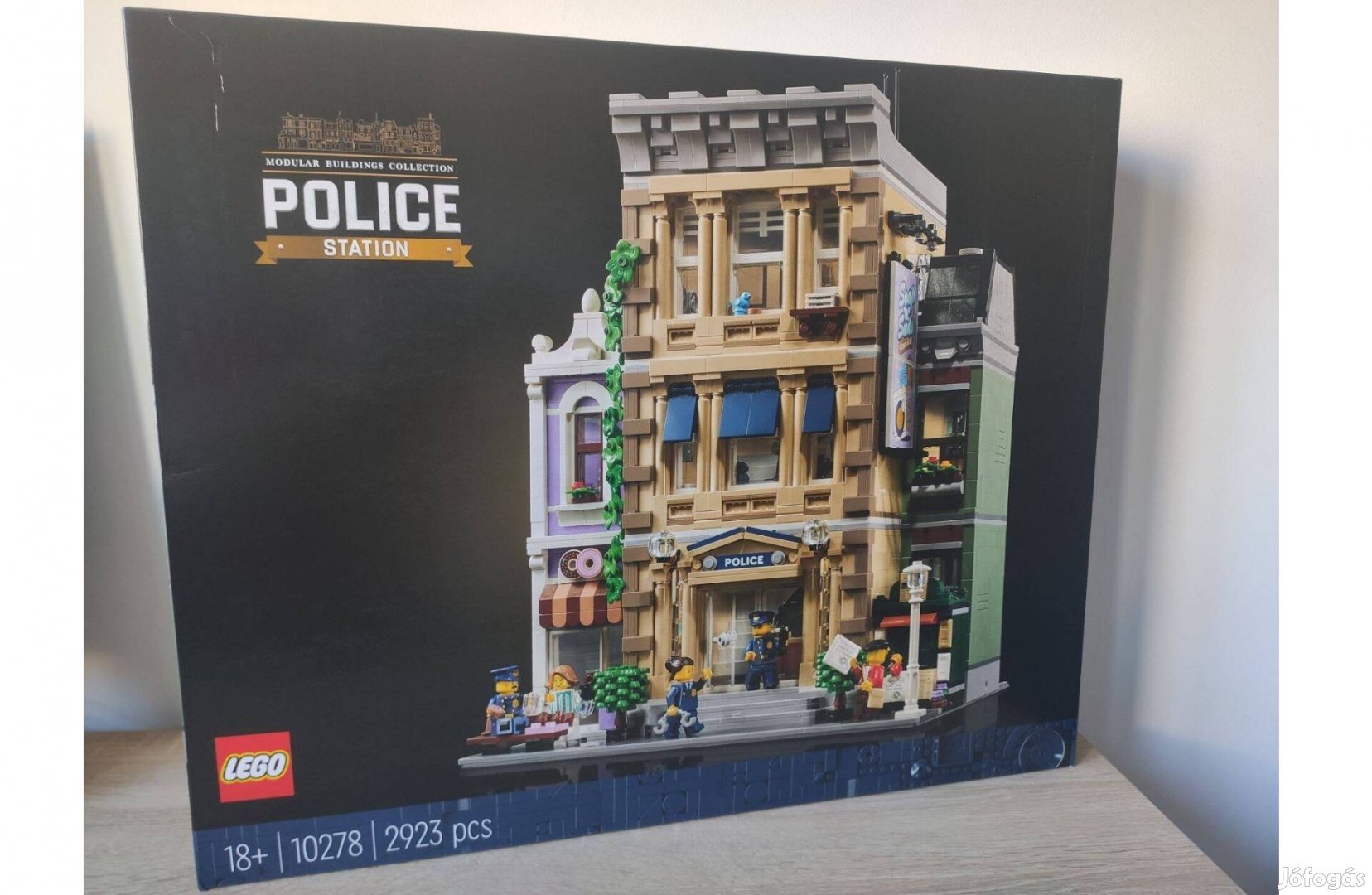 Lego Icons 10278 Police Station / Rendőrkapitányság Bontatlan