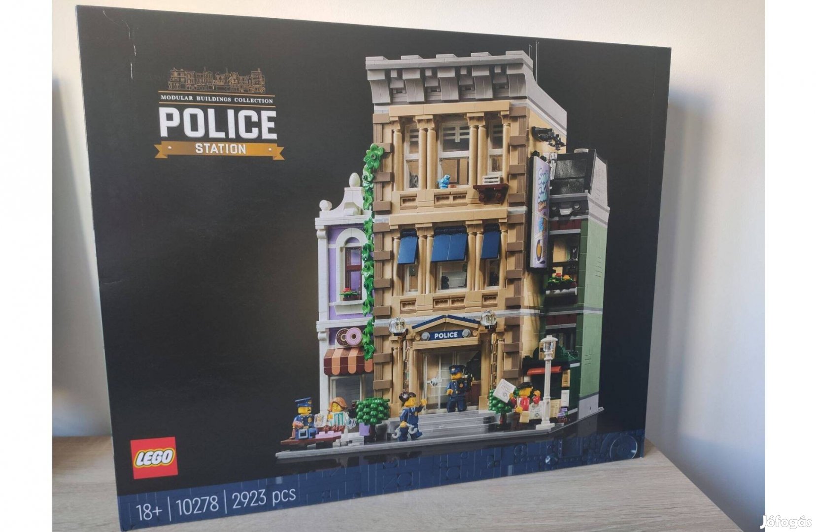 Lego Icons 10278 Police Station / Rendőrkapitányság Bontatlan