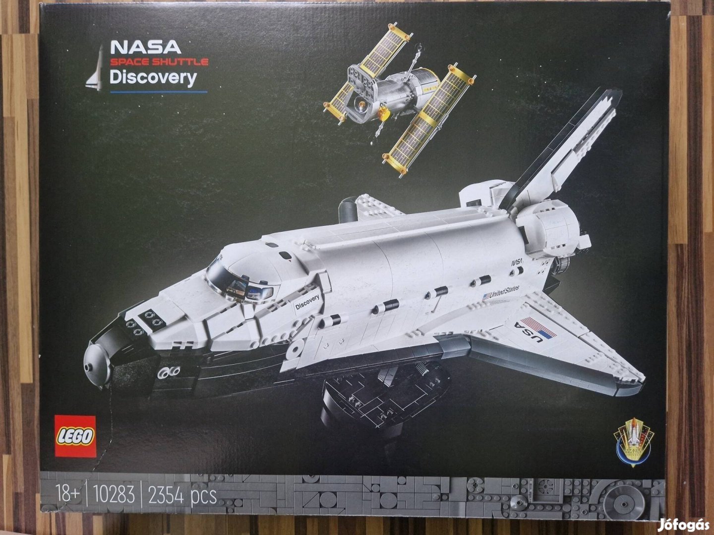 Lego Icons 10283 NASA 