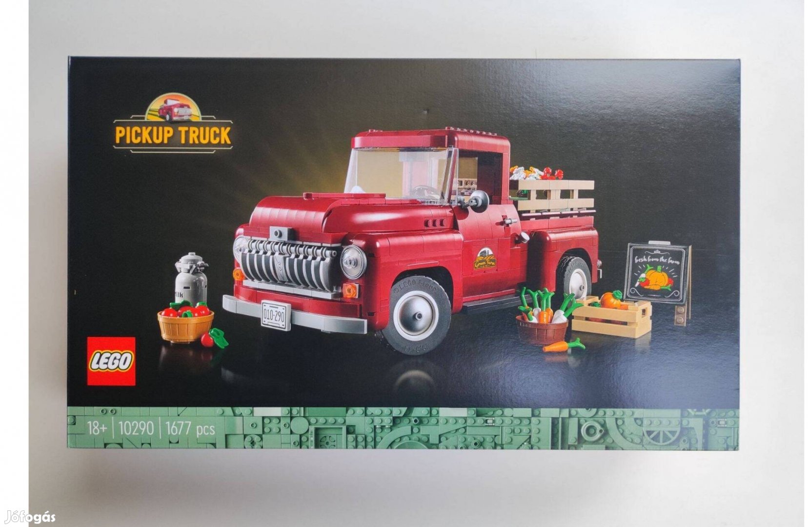 Lego Icons 10290 - Pickup teherautó - új, bontatlan