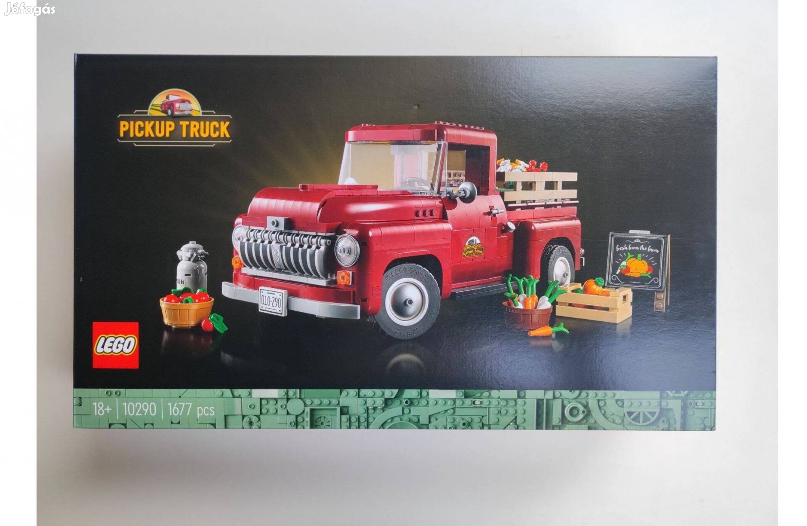 Lego Icons 10290 - Pickup teherautó - új, bontatlan