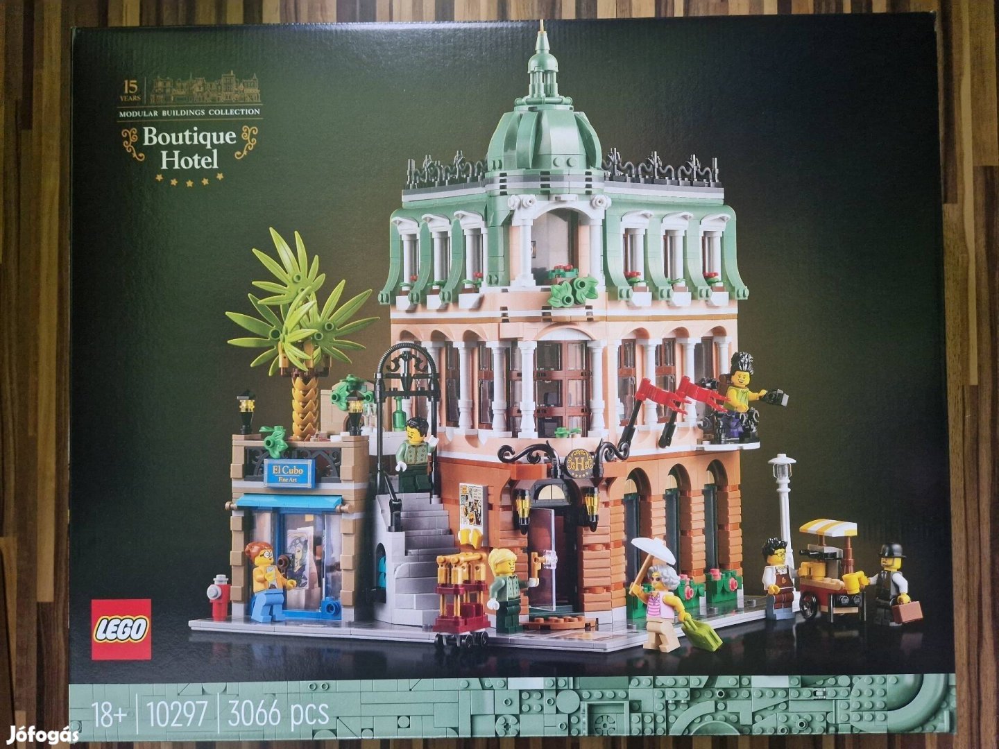 Lego Icons 10297 Boutique Hotel 