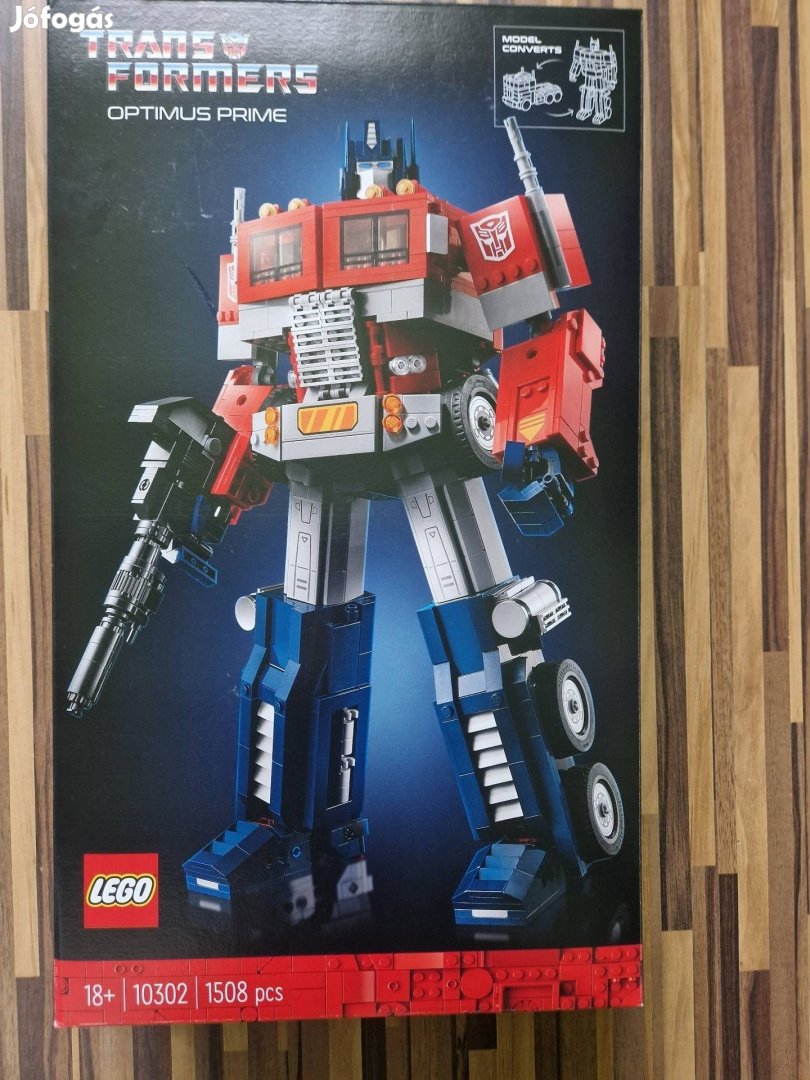 Lego Icons 10302 Transformers Optimusz fővezér