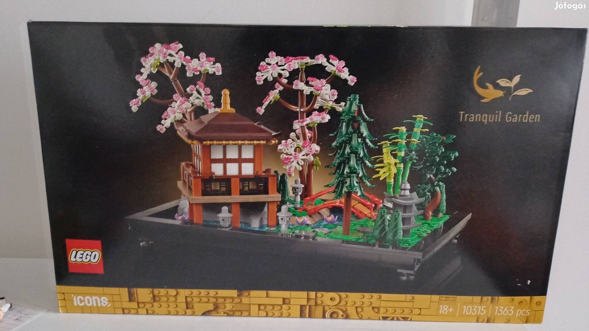 Lego Icons 10315 - Japán kert