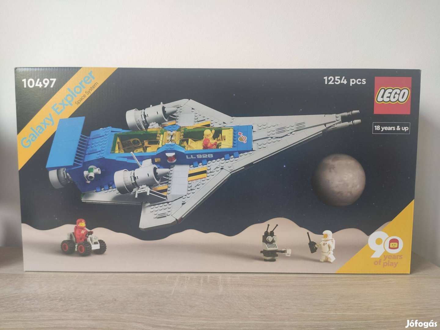 Lego Icons 10497 Galaxy Explorer űrhajó Bontatlan