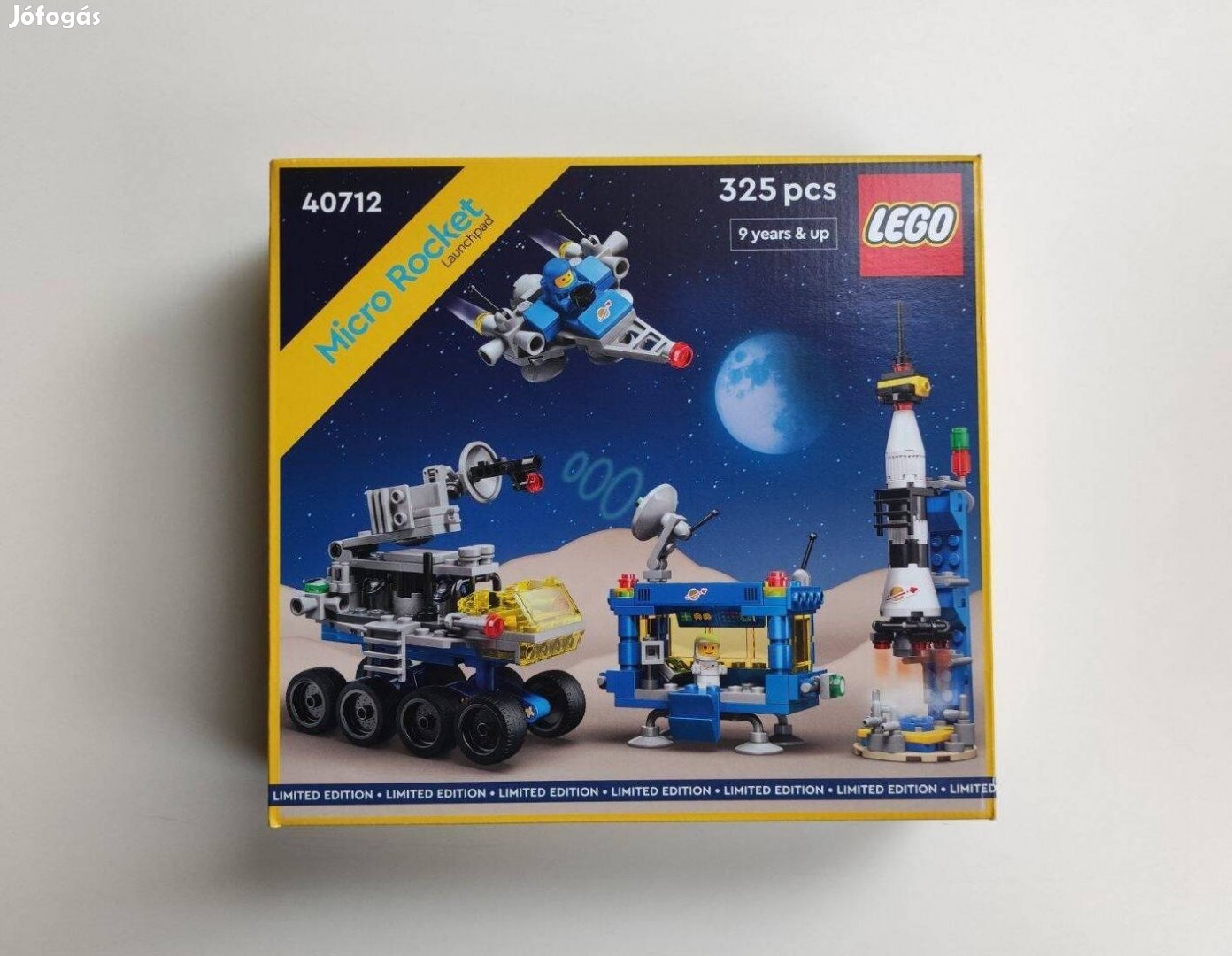 Lego Icons 40712 - Mikro rakétakilövő-állomás - új, bontatlan