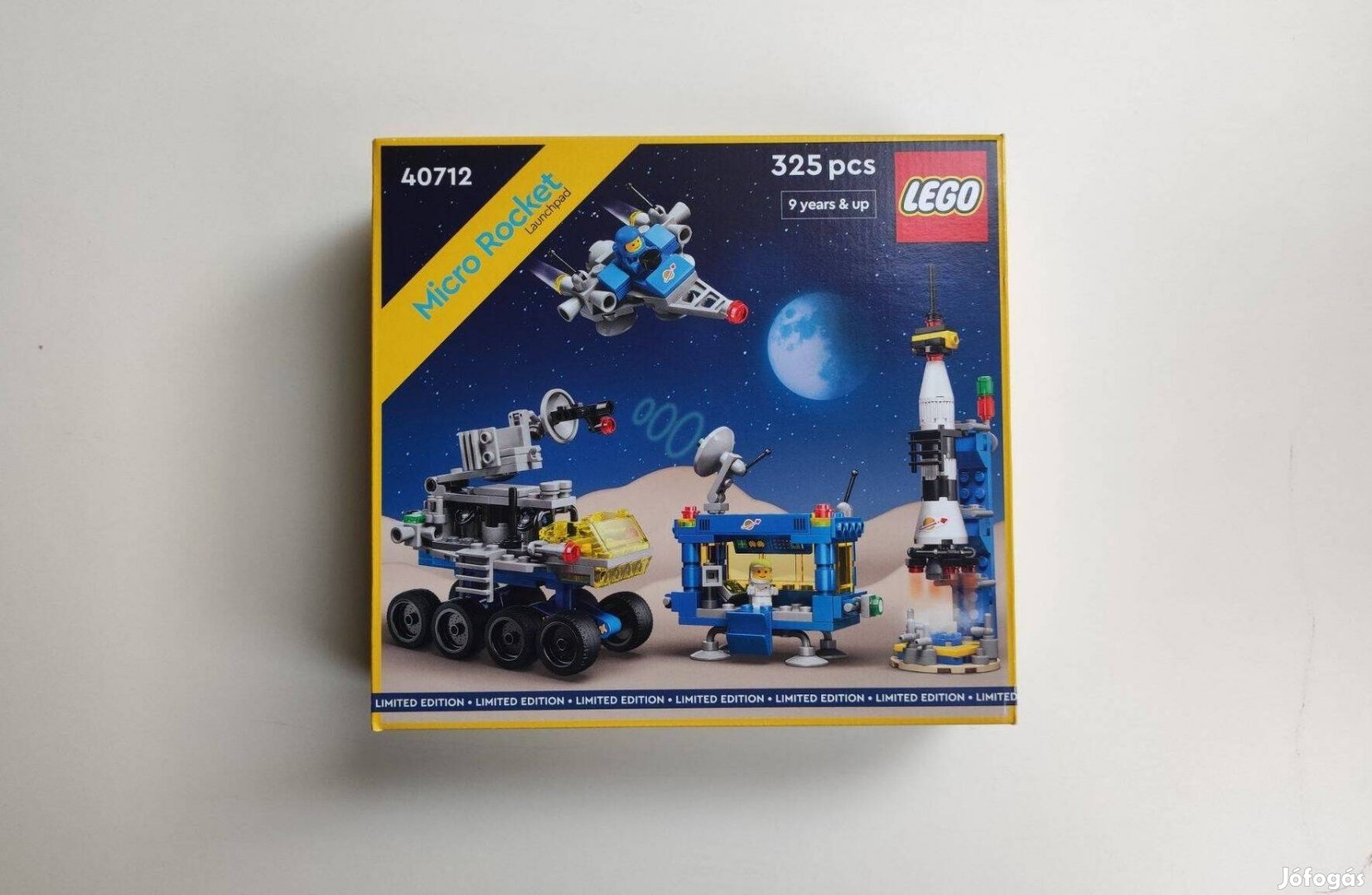 Lego Icons 40712 - Mikro rakétakilövő-állomás - új, bontatlan