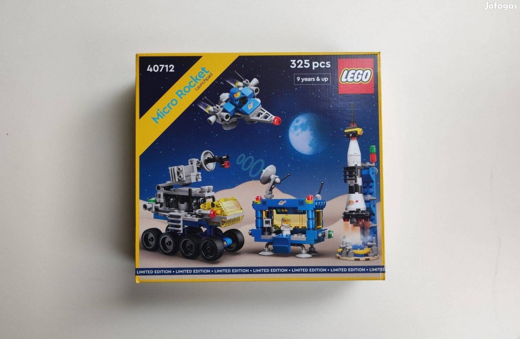 Lego Icons 40712 - Mikro rakétakilövő-állomás - új, bontatlan