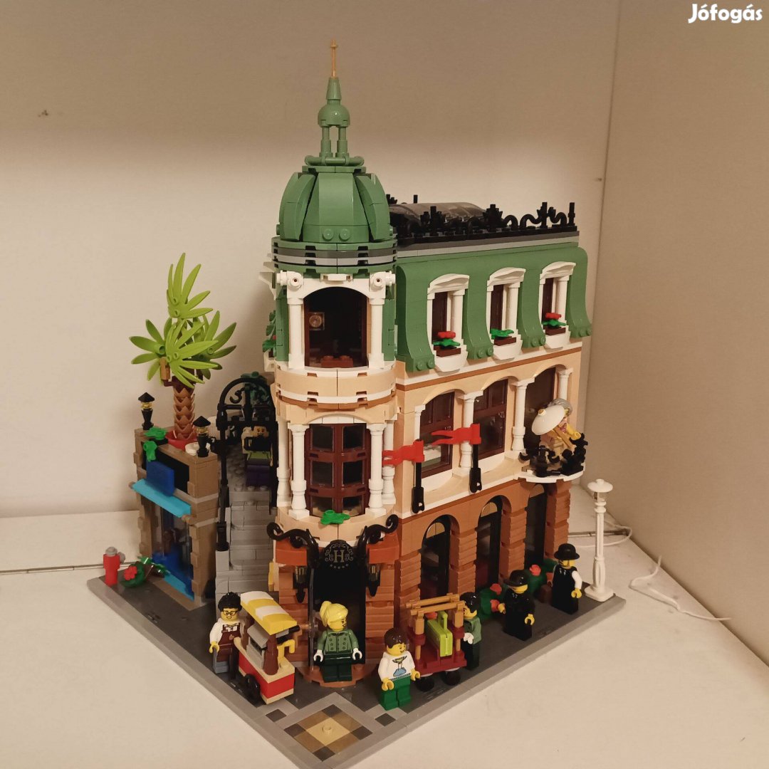 Lego Icons Boutique Hotel (10297)