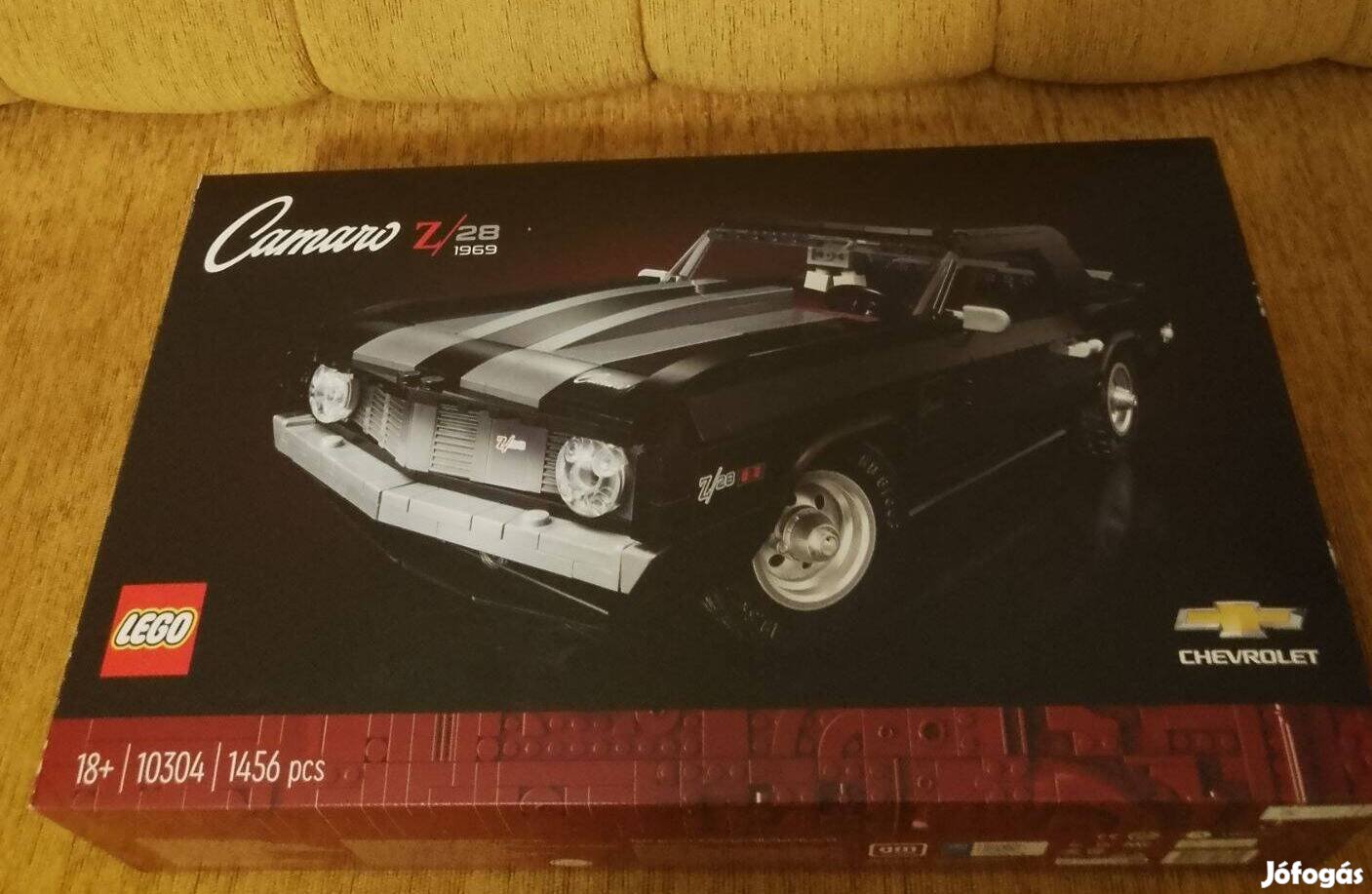 Lego Icons (10304) Camaro Z28 új, bontatlan