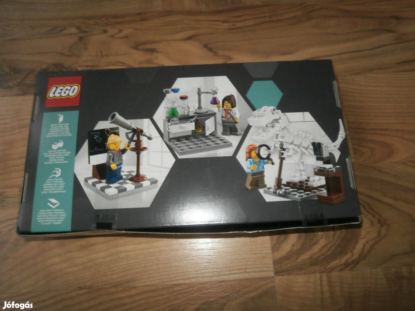 Lego Ideas 21110 Új