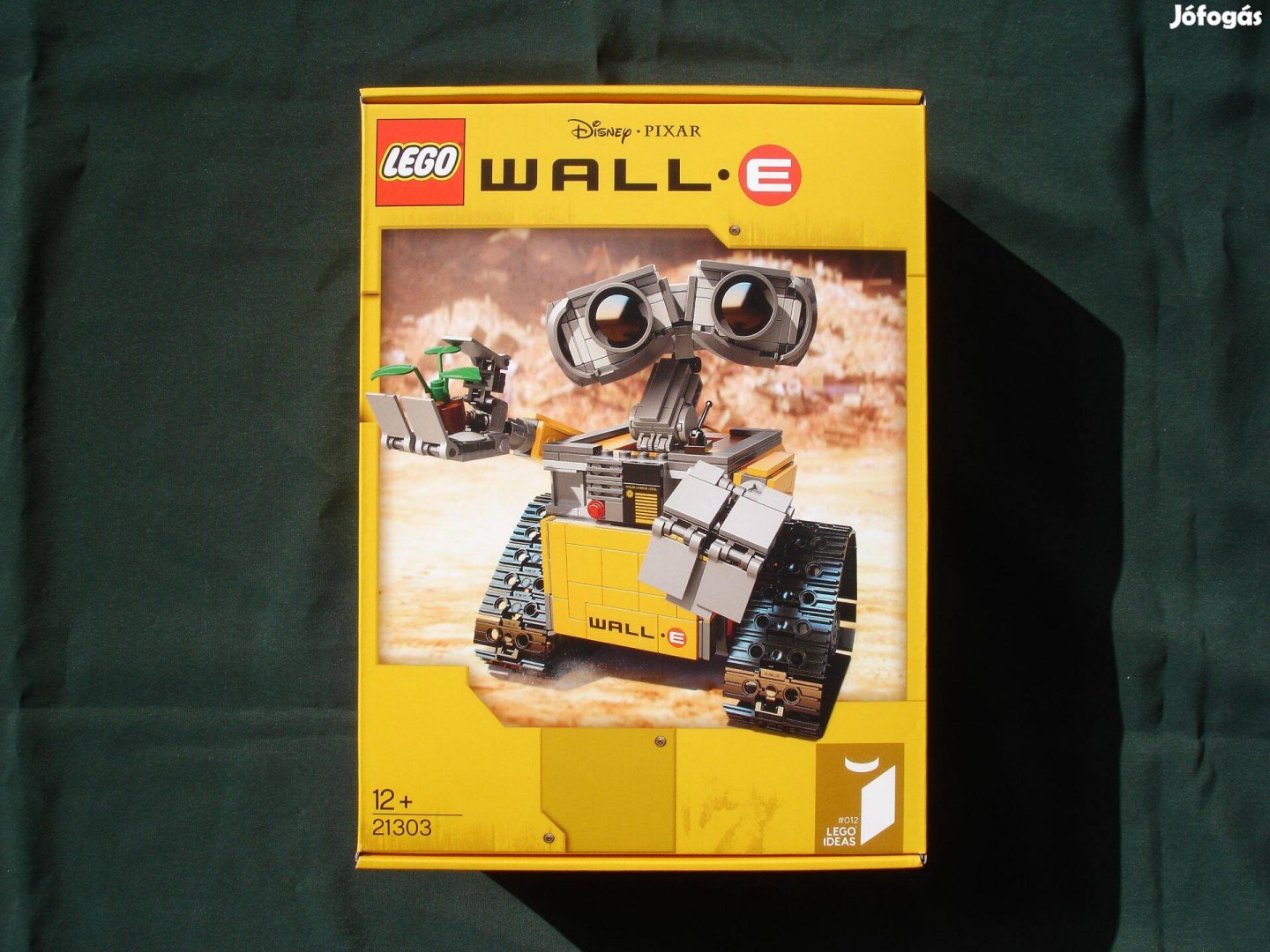 Lego Ideas 21303 Wall-e Bontatlan